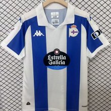 24/25 Deportivo Home Fans 1:1 Quality Soccer Jersey