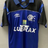 1999 Flamengo Away goalkeeper Fans 1:1 Retro Soccer Jersey