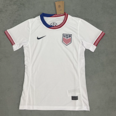 2024 USA Women Home Fans Soccer Jersey