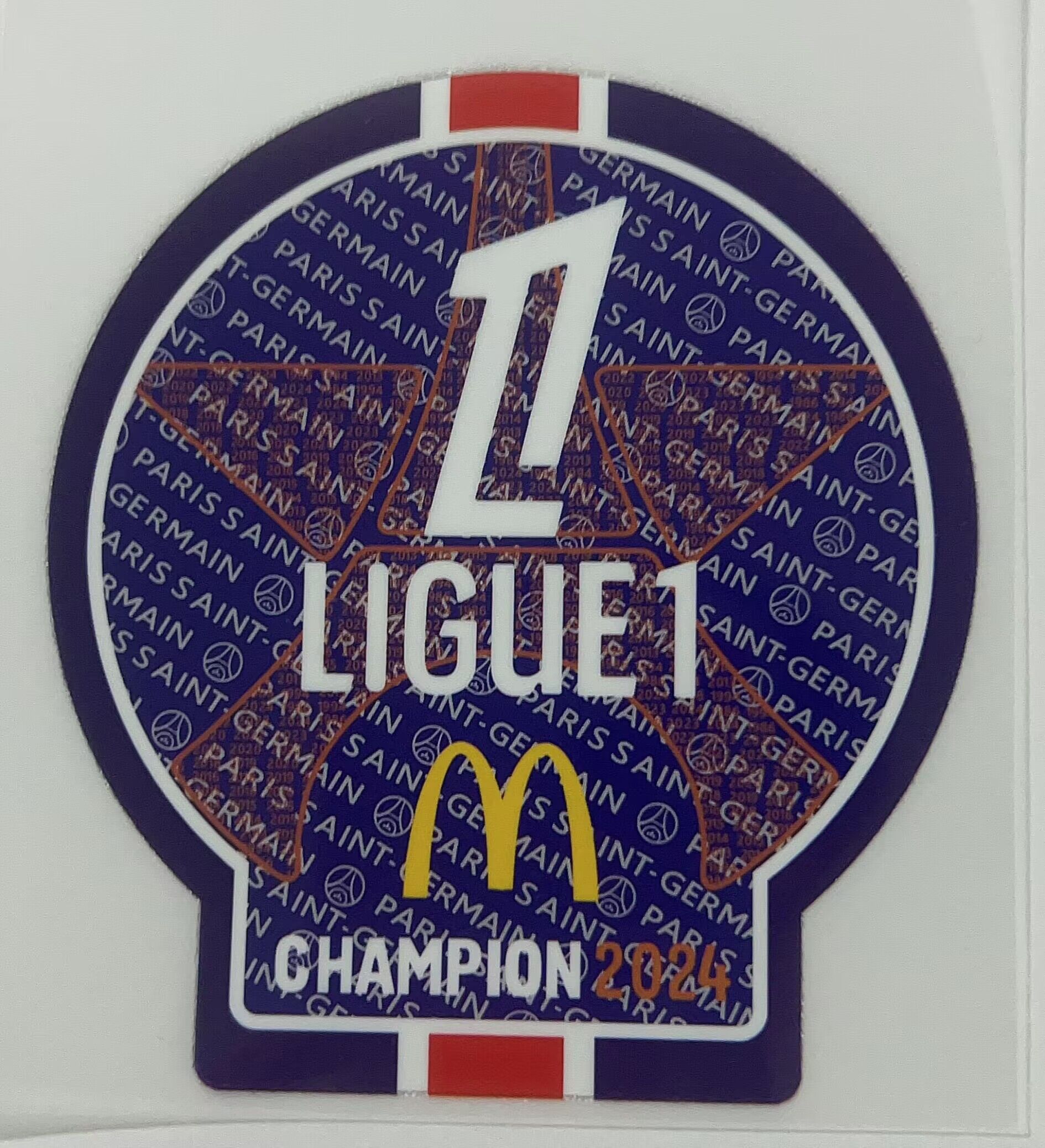 Ligue 1 CHAMPION Patch 2024 法甲冠军