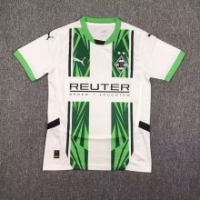 24/25 Monchengladbach Home White Fans 1:1 Quality Soccer Jersey