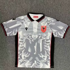 24/25 Albania Away Fans 1:1 Quality Soccer Jersey