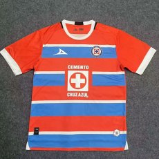 24/25 Cruz Azul Red Goalkeeper Fans 1:1 Quality Soccer Jersey