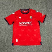 24/25 Osasuna Home Red Fans 1:1 Quality Soccer Jersey