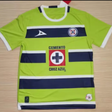 24/25 Cruz Azul Green Goalkeeper Player 1:1 Quality Soccer Jersey