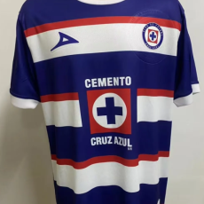 24/25 Cruz Azul Green Goalkeeper Blue Player 1:1 Quality Soccer Jersey