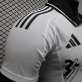 24/25 Fulham Home White Player 1:1 Quality Soccer Jersey