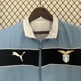 24/25 Lazio Blue Windbreaker (双面拉齐奥）