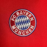 2000/2001 Bayern Home Red Fans Retro 1:1 Quality Soccer Jersey