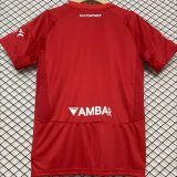 24/25 Real Zaragoza Away Red Fans 1:1 Quality Soccer Jersey