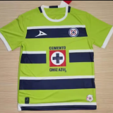 24/25 Cruz Azul Green Goalkeeper Player 1:1 Quality Soccer Jersey