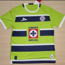 24/25 Cruz Azul Green Goalkeeper Player 1:1 Quality Soccer Jersey