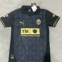 24/25 Valencia Away Fans 1:1 Quality Soccer Jersey