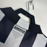 2014/2015 Juventus Home Long Sleeve Retro 1:1 Quality Soccer Jersey