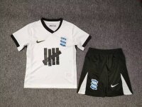 24/25 Birmingham Away Kids Kits 1:1 Quality Soccer Jersey