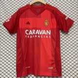 24/25 Real Zaragoza Away Red Fans 1:1 Quality Soccer Jersey