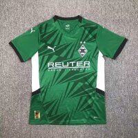 24/25 Monchengladbach Away Green Fans 1:1 Quality Soccer Jersey