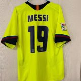 2005/2006 Barcelona Away Fans 1:1 Retro Soccer Jersey