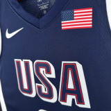 2025 Team USA JAMES #6 Sapphire Blue 1:1 Quality NBA Jerseys