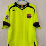 2005/2006 Barcelona Away Fans 1:1 Retro Soccer Jersey