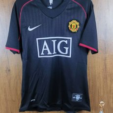 2007/2008 Manchester United Third Fans Retro 1:1 Quality Soccer Jersey