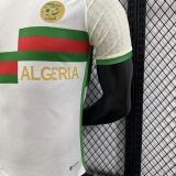 24/25 Algeria White Player 1:1 Quality Soccer Jersey