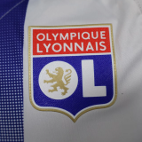 24/25 Lyon Home Player 1:1 Quality Soccer Jersey