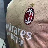 24/25 AC Milan Special Edition Player 1:1 Quality Soccer Jersey