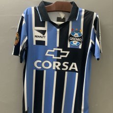 1998/1999 Gremio Home Retro Fans 1:1 Quality Soccer Jersey