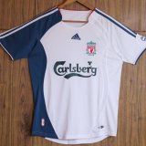 2006/2007 Liverpool Away 1:1 Quality Retro Soccer Jersey