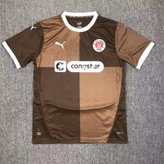 24/25 FC St. Pauli Home Fans 1:1 Quality Soccer Jersey