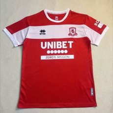 24/25 Middlesbrough Third Red Fans 1:1 Quality Soccer Jersey