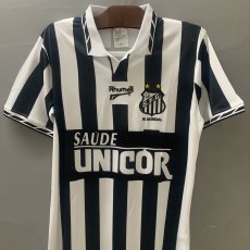 1996 Santos Away Fans Retro 1:1 Quality Soccer Jersey