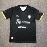 24/25 Cagliari Third Black Fans 1:1 Quality Soccer Jersey