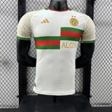 24/25 Algeria White Player 1:1 Quality Soccer Jersey