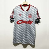 1989/1991 Liverpool Away Retro 1:1 Quality Soccer Jersey