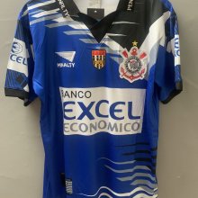 1998 Corinthians Third Fans Retro 1:1 Quality Soccer Jersey