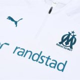 24/25 Marseille White Version 1:1 Quality Training Jersey