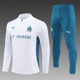 24/25 Marseille White Version 1:1 Quality Training Jersey