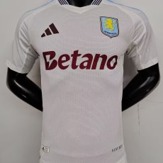 24/25 Aston Villa Away Player Version 1:1 Quality Soccer Jersey