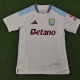 24/25 Aston Villa Away Player Version 1:1 Quality Soccer Jersey