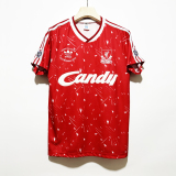 1990 Liverpool Home Retro 1:1 Quality Soccer Jersey