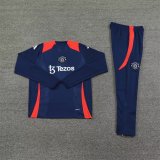 24/25 Manchester United Royal Blue 1:1 Quality Training Jersey