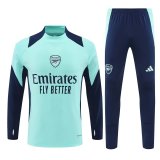 24/25 Arsenal Training Suit Blue 1:1 Quality Training Jersey