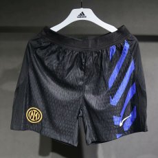 24/25 Inter Milan Home Black 1:1 Quality Shorts