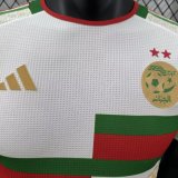 24/25 Algeria White Player 1:1 Quality Soccer Jersey