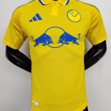 24/25 Leeds United Away Player 1:1 Quality Soccer Jersey