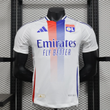 24/25 Lyon Home Player 1:1 Quality Soccer Jersey