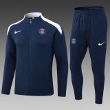 24/25 PSG Paris Royal Blue Jacket Tracksuit 1:1 Quality