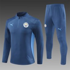 24/25 Manchester City Royal Blue Training 1:1 Quality Training Jersey